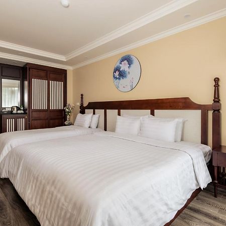 Hanoi Golden Lotus Aman Hotel Экстерьер фото