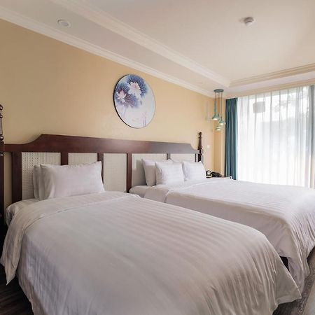 Hanoi Golden Lotus Aman Hotel Экстерьер фото