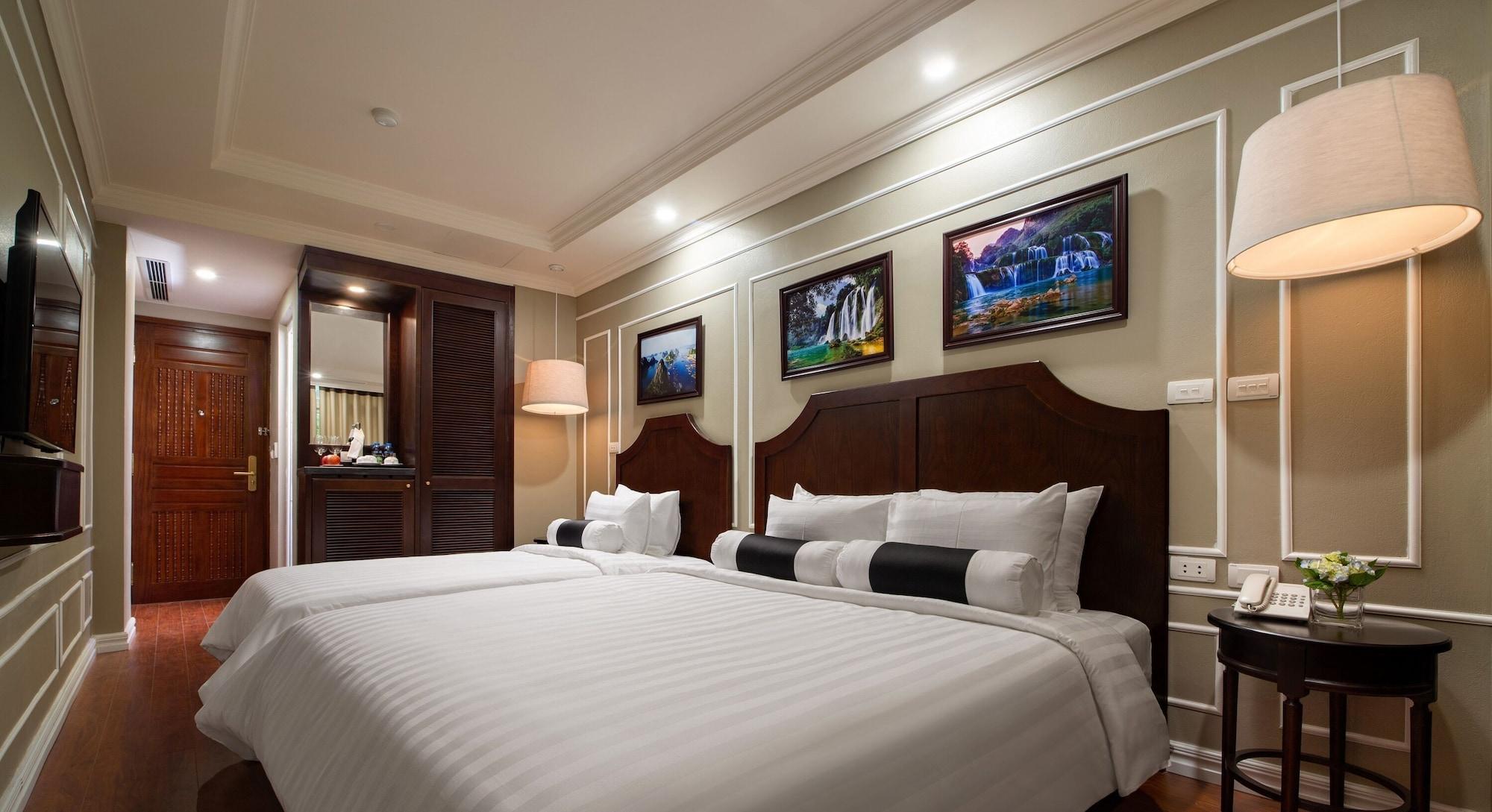 Hanoi Golden Lotus Aman Hotel Экстерьер фото
