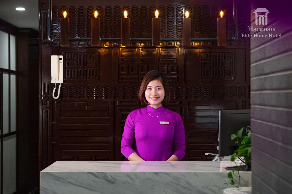 Lotusama Hanoi Hotel Экстерьер фото