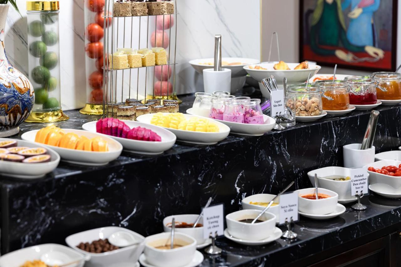 Hanoi Golden Lotus Aman Hotel Экстерьер фото