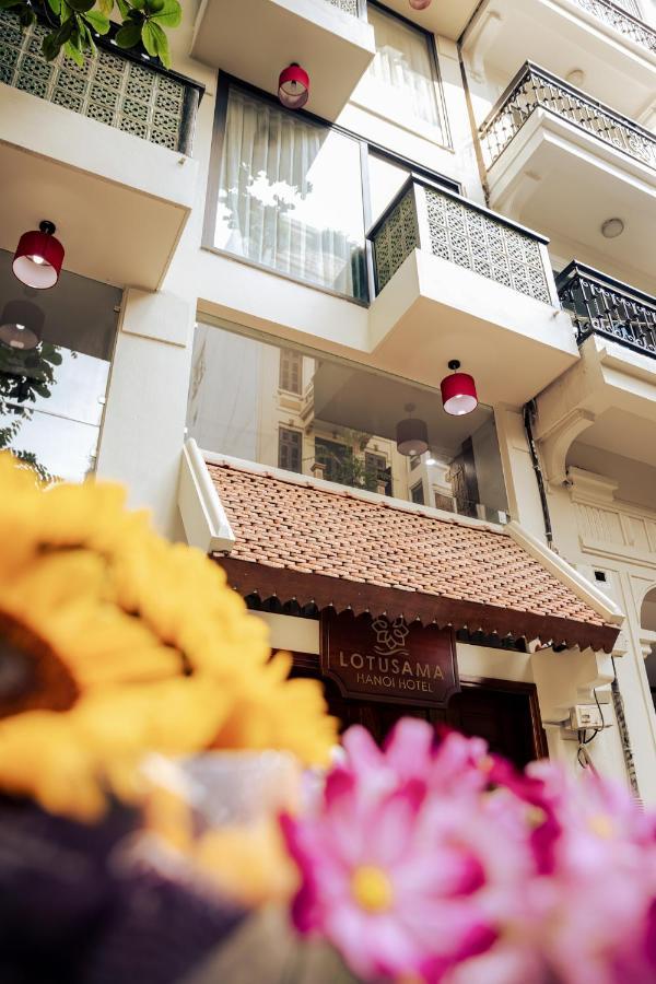 Hanoi Golden Lotus Aman Hotel Экстерьер фото