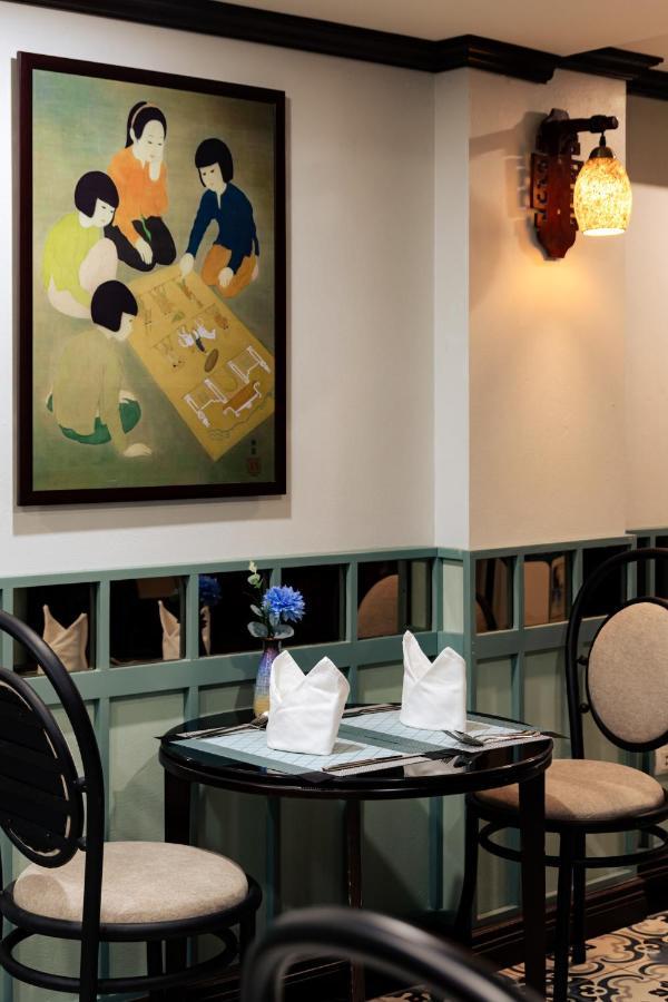 Hanoi Golden Lotus Aman Hotel Экстерьер фото