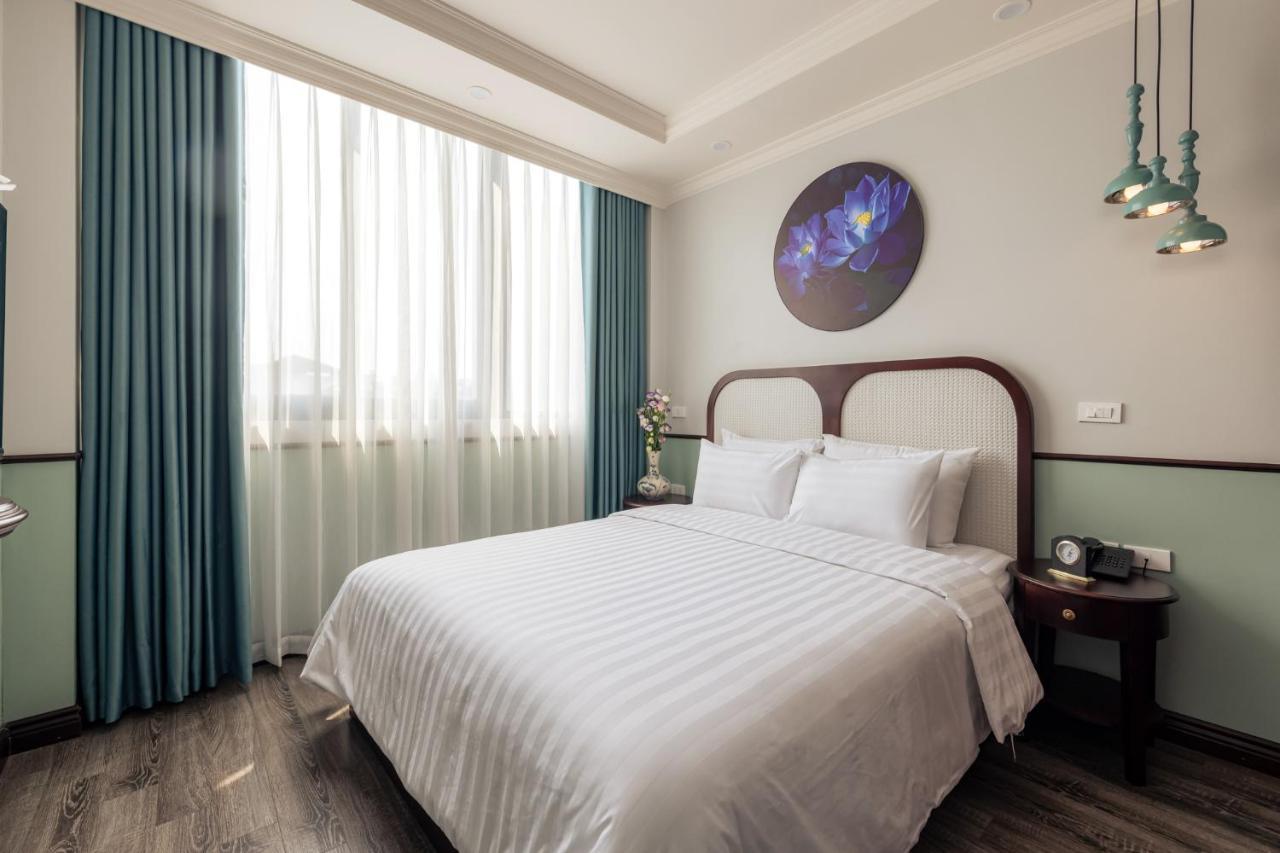 Hanoi Golden Lotus Aman Hotel Экстерьер фото