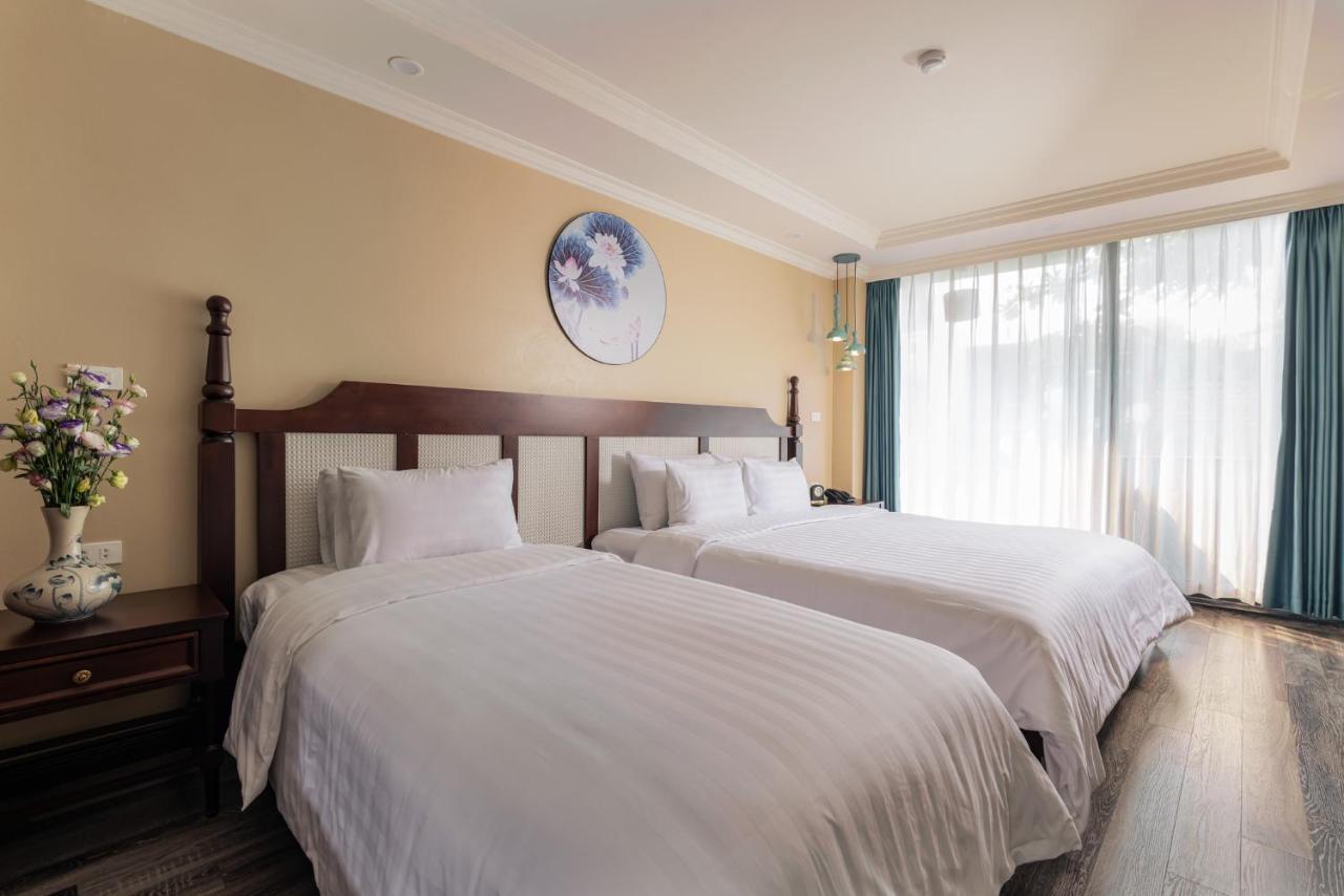 Hanoi Golden Lotus Aman Hotel Экстерьер фото