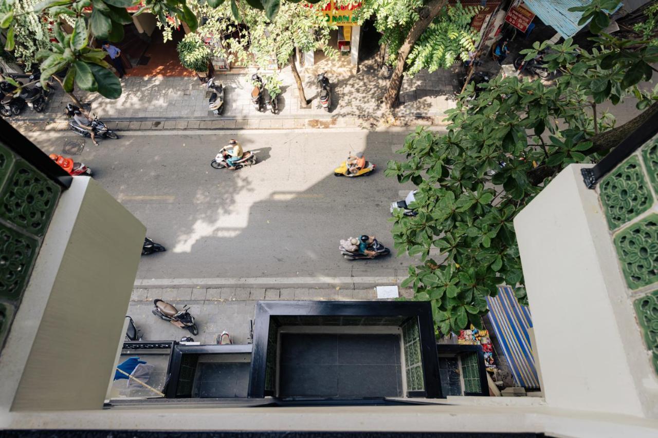 Hanoi Golden Lotus Aman Hotel Экстерьер фото