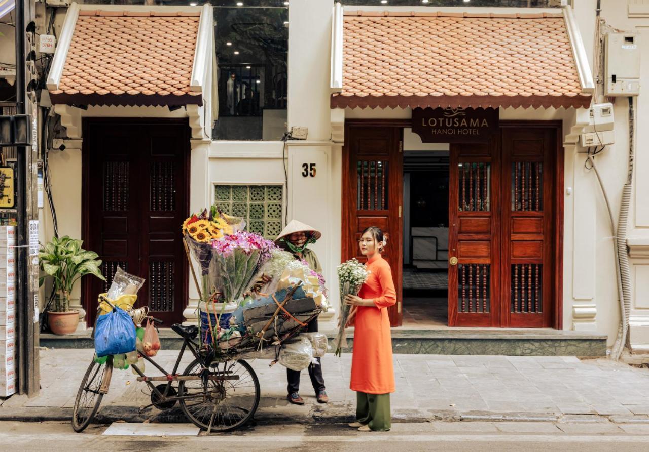 Hanoi Golden Lotus Aman Hotel Экстерьер фото