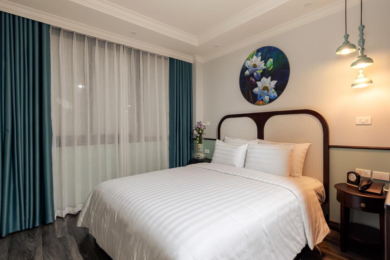 Lotusama Hanoi Hotel Экстерьер фото