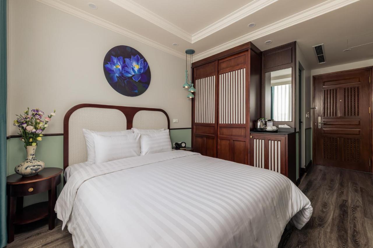 Hanoi Golden Lotus Aman Hotel Экстерьер фото