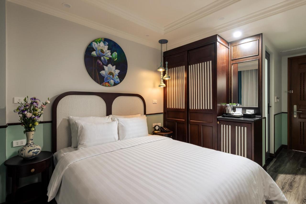 Hanoi Golden Lotus Aman Hotel Экстерьер фото