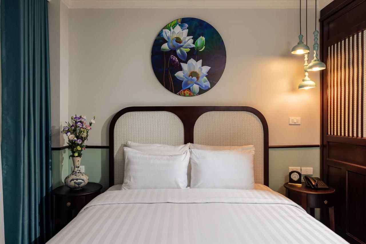 Hanoi Golden Lotus Aman Hotel Экстерьер фото