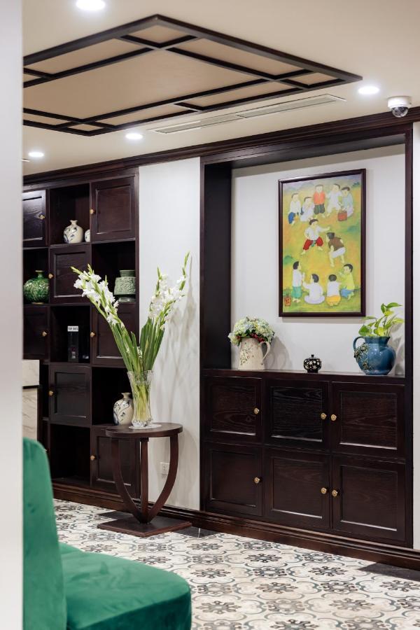 Hanoi Golden Lotus Aman Hotel Экстерьер фото