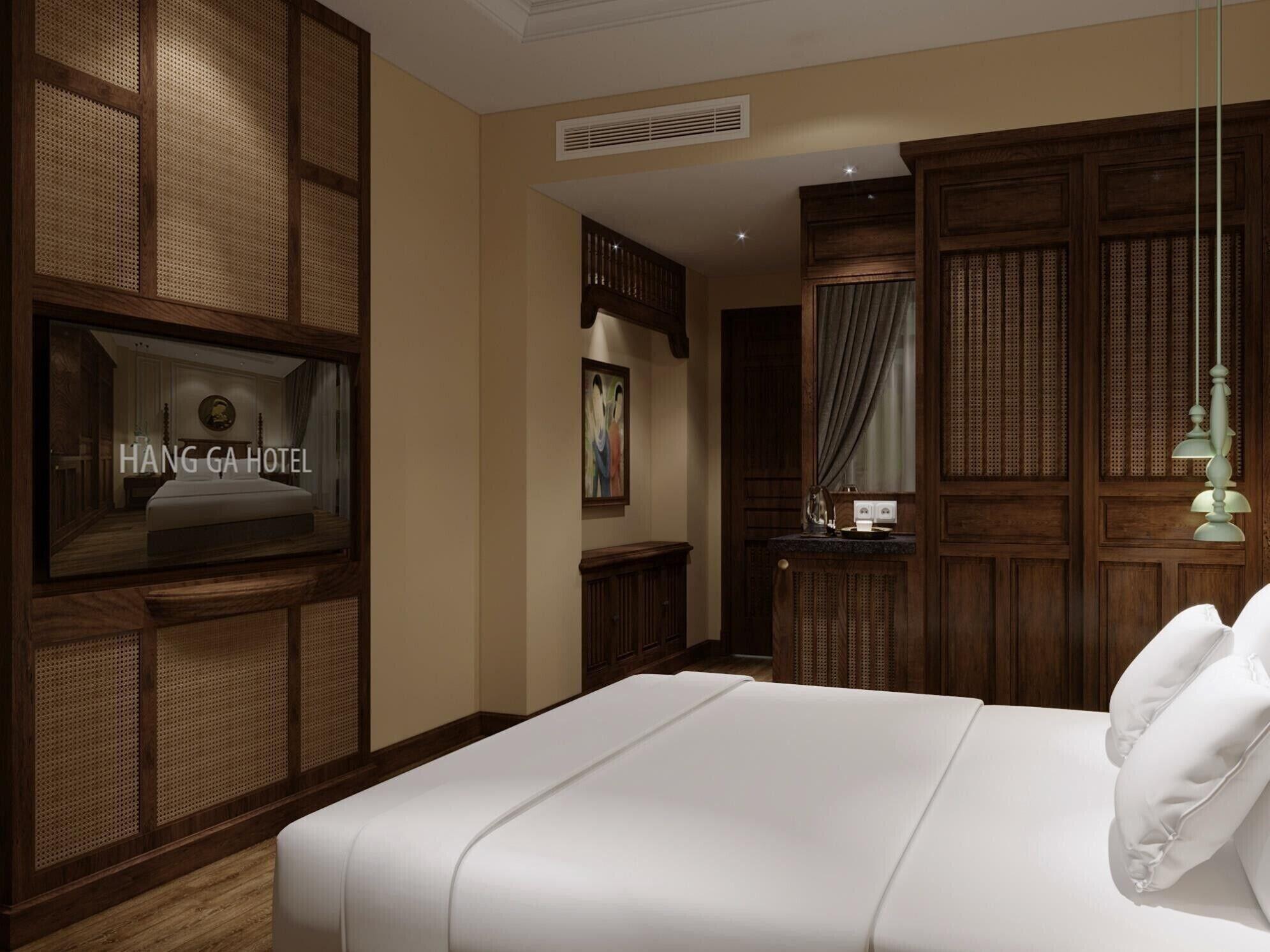 Hanoi Golden Lotus Aman Hotel Экстерьер фото