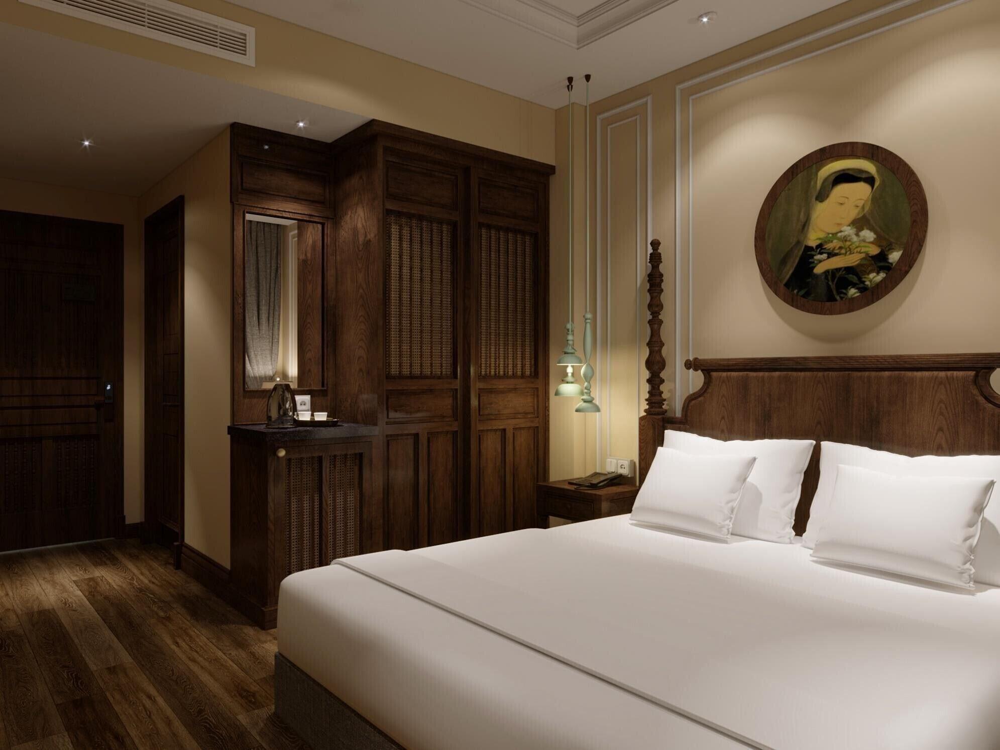 Hanoi Golden Lotus Aman Hotel Экстерьер фото