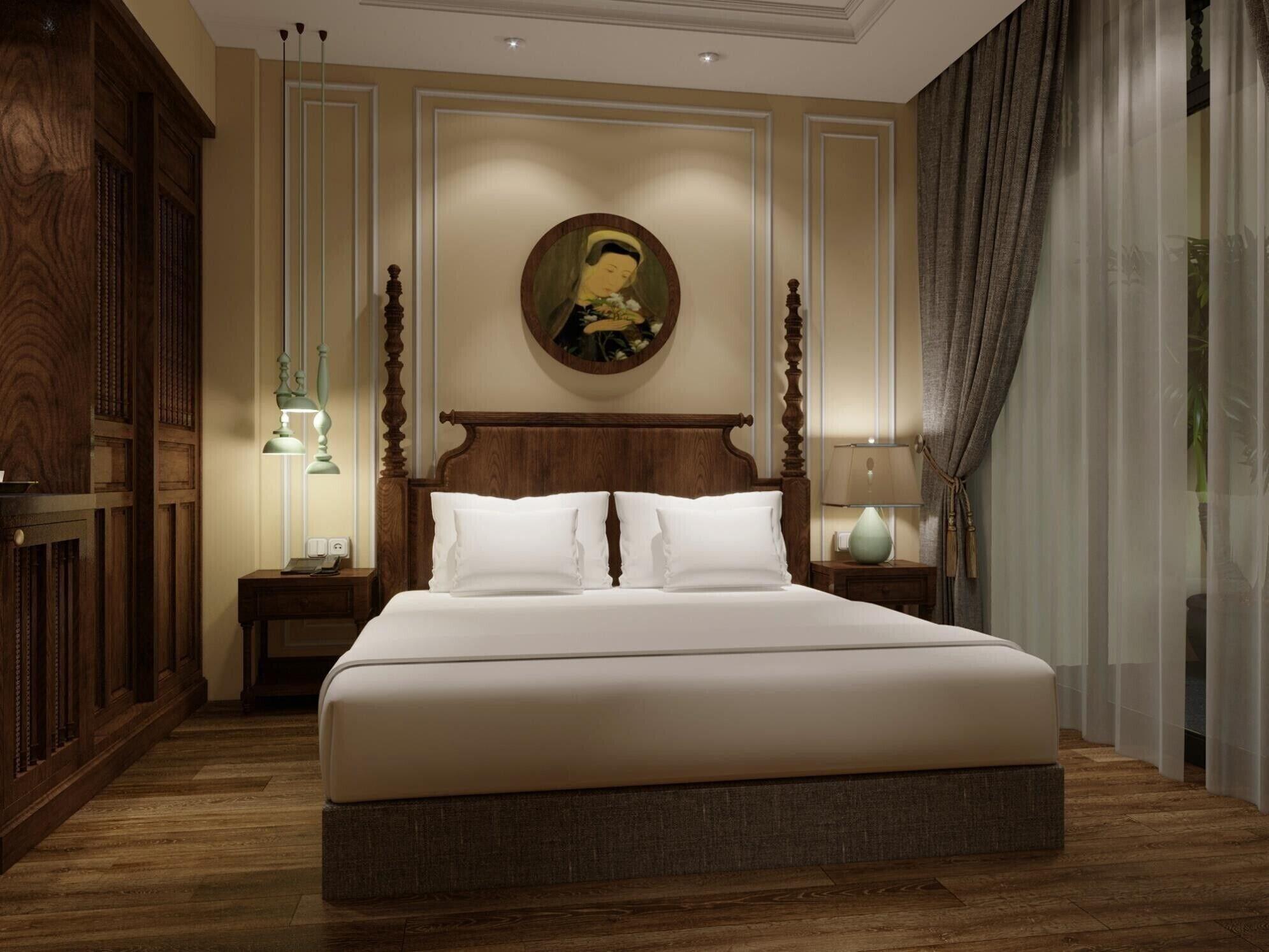 Hanoi Golden Lotus Aman Hotel Экстерьер фото