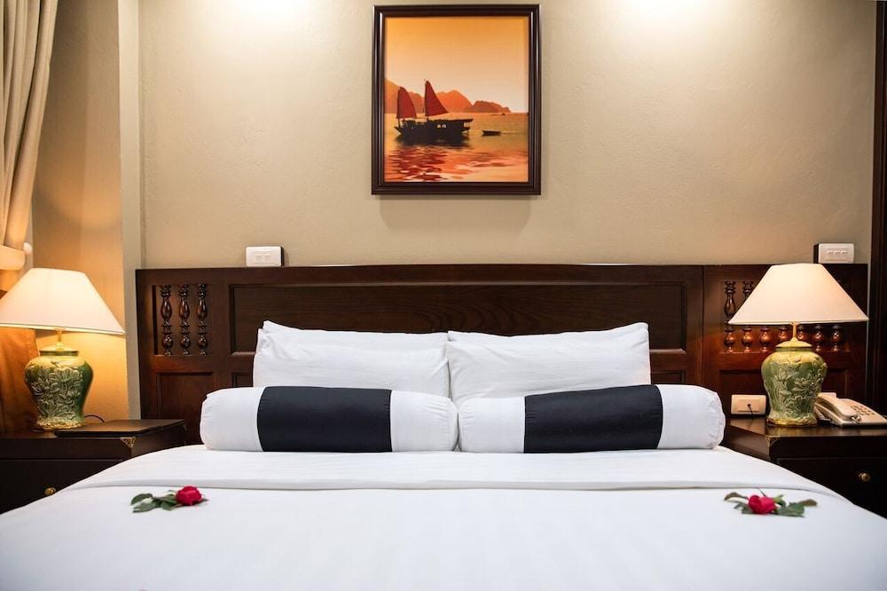 Hanoi Golden Lotus Aman Hotel Экстерьер фото