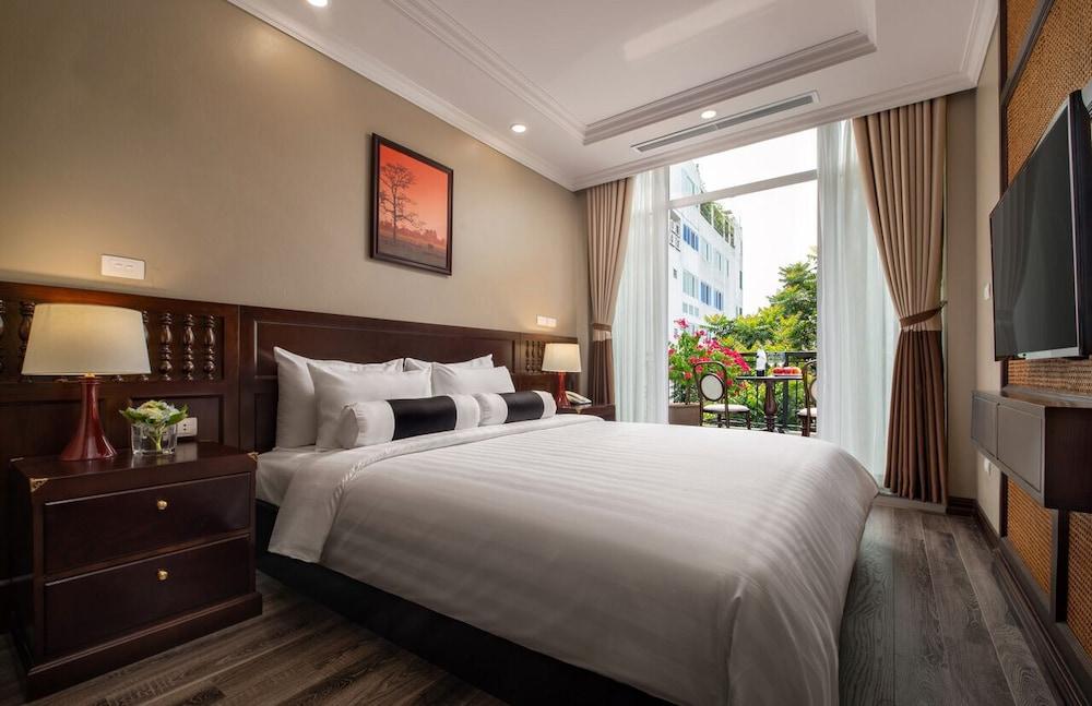Hanoi Golden Lotus Aman Hotel Экстерьер фото