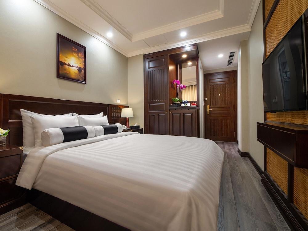 Hanoi Golden Lotus Aman Hotel Экстерьер фото