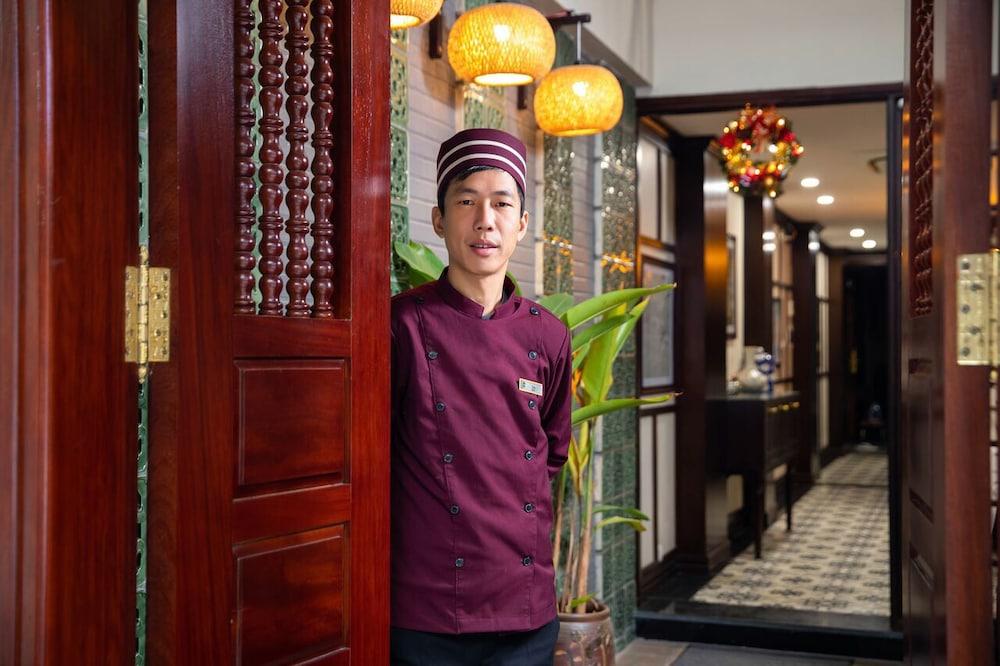 Hanoi Golden Lotus Aman Hotel Экстерьер фото