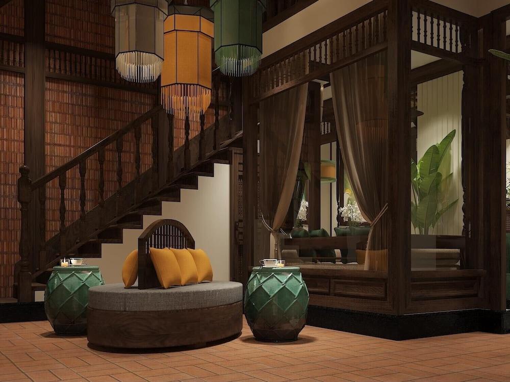 Hanoi Golden Lotus Aman Hotel Экстерьер фото