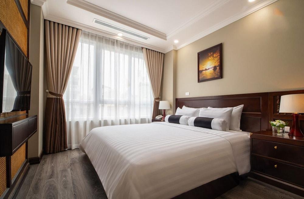Hanoi Golden Lotus Aman Hotel Экстерьер фото
